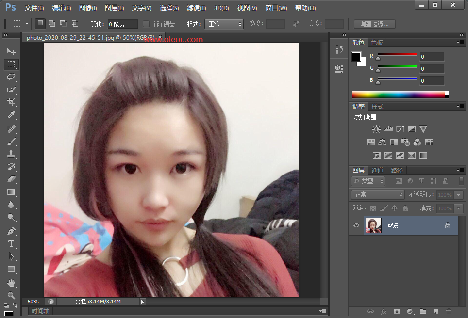 Photoshop CS6 极简便携版