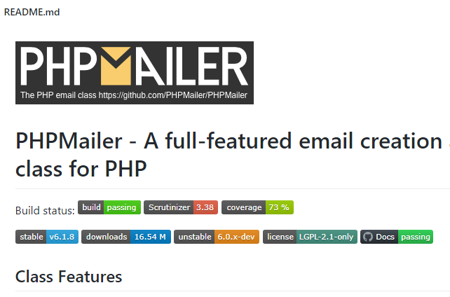 php表单提交发邮件
