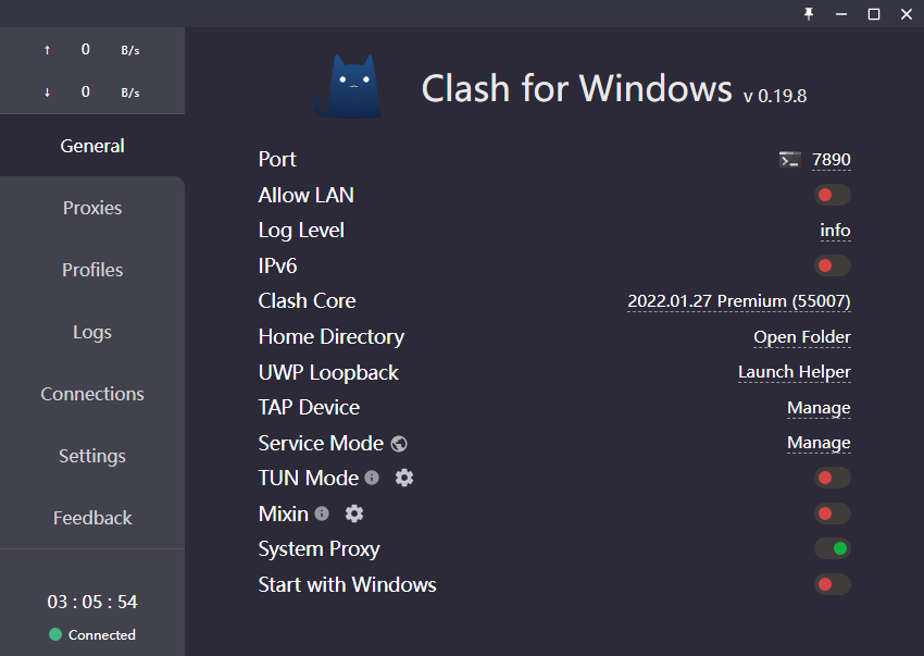 failed to clash core, logs are not available.