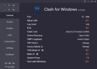failed to clash core, logs are not available.