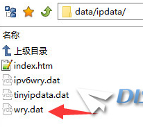 Discuz!X3.5更换为纯真IP库的方法